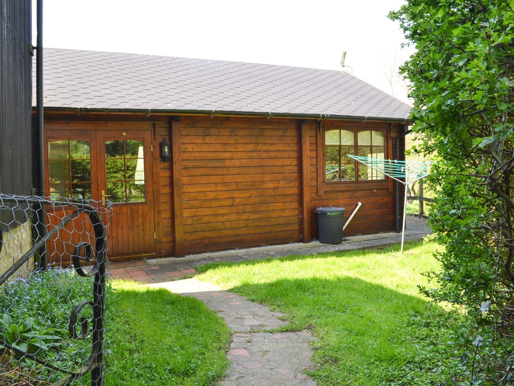 The Cabin Wendling Exteriér fotografie